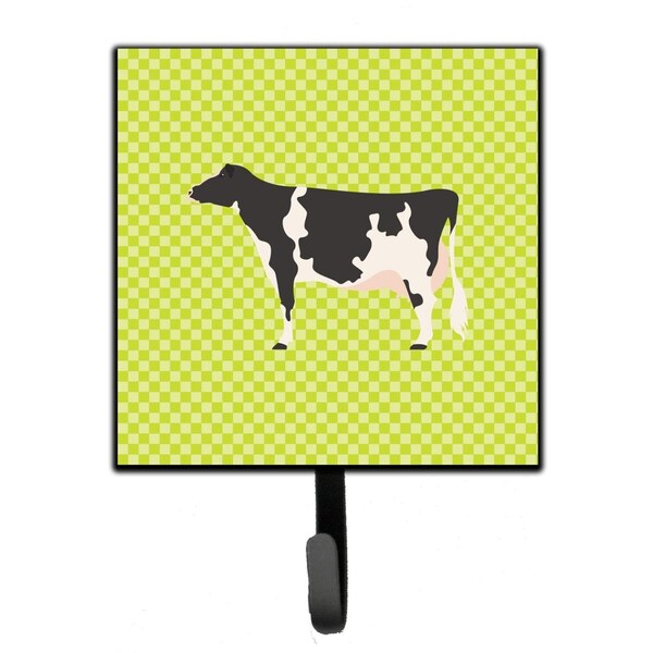 Carolines Treasures Holstein Cow Green Leash or Key Holder BB7648SH4 - main